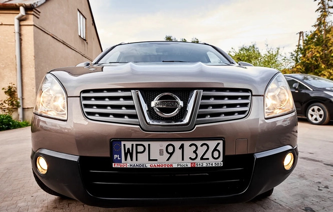 Nissan Qashqai cena 29900 przebieg: 231000, rok produkcji 2010 z Kożuchów małe 211